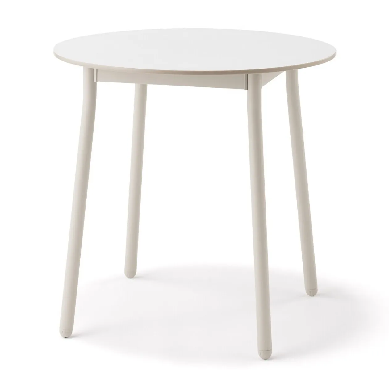 Tables^Muji Table en aluminium - Petite - Gris clair