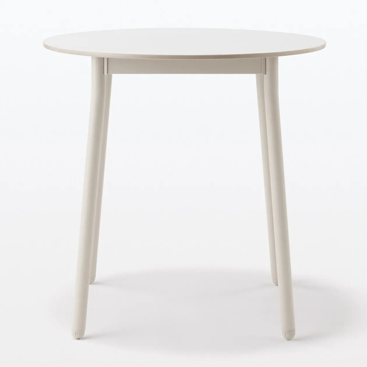 Tables^Muji Table en aluminium - Petite - Gris clair