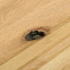 Tables^Muji Table en chêne naturel 140cm