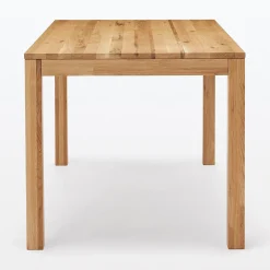 Tables^Muji Table en chêne naturel 140cm