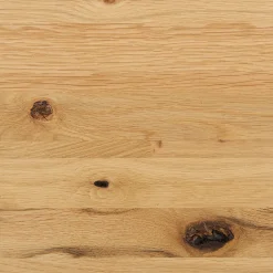 Tables^Muji Table en chêne naturel 140cm