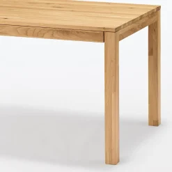Tables^Muji Table en chêne naturel 140cm
