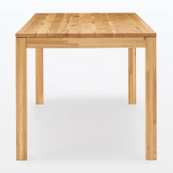 Tables^Muji Table en chêne naturel 180cm