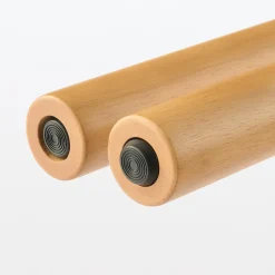 Tables^Muji Table en hévéa rectangulaire ‐ L