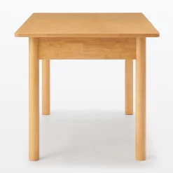 Tables^Muji Table en hévéa rectangulaire ‐ M