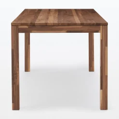 Tables^Muji Table en noyer naturel 180cm
