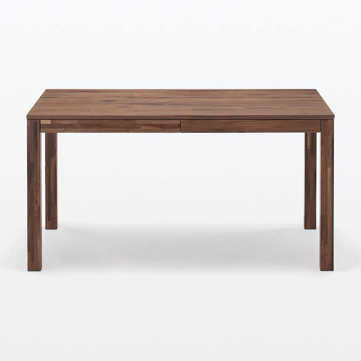 Tables^Muji Table en noyer naturel 140cm