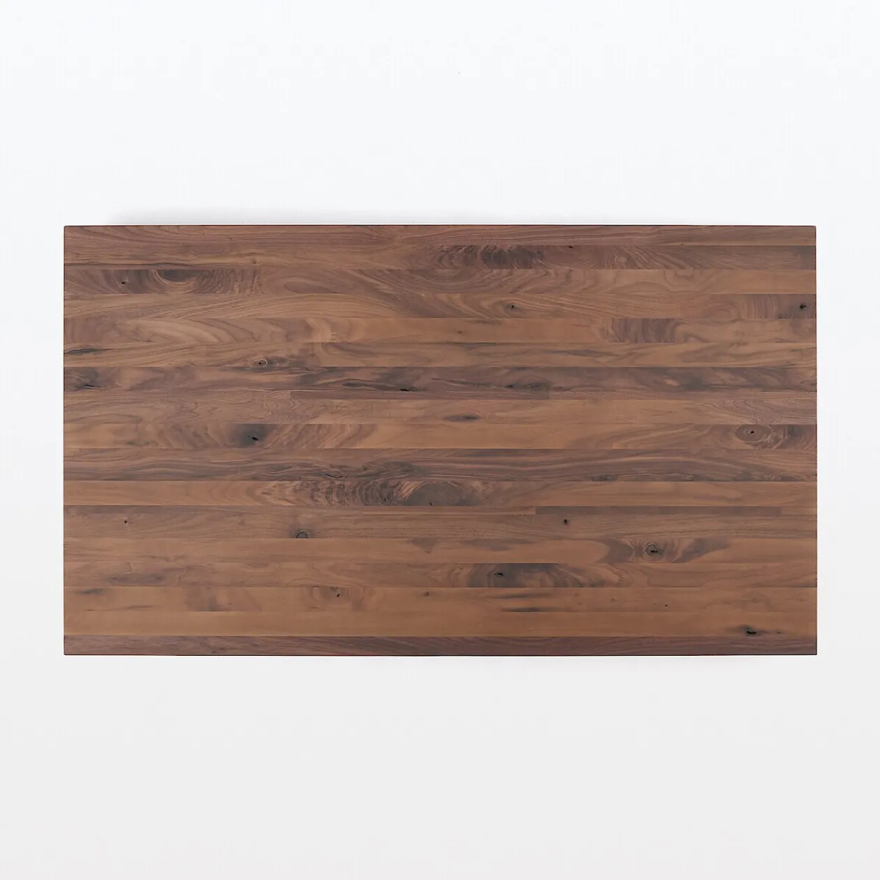 Tables^Muji Table en noyer naturel 140cm