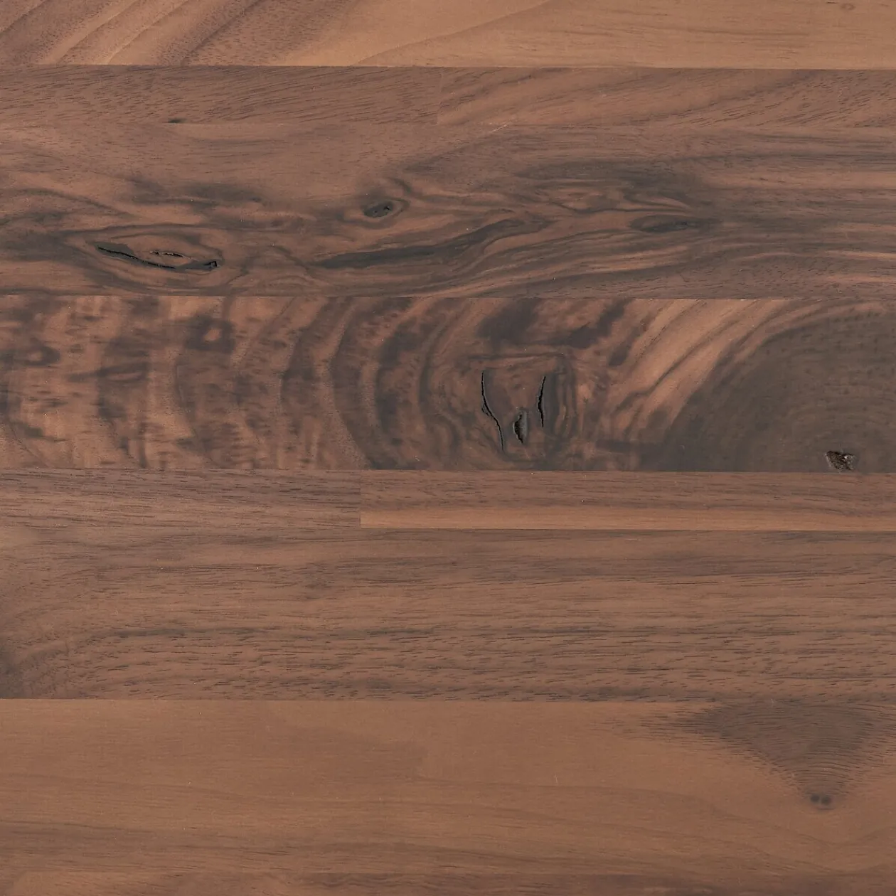 Tables^Muji Table en noyer naturel 140cm