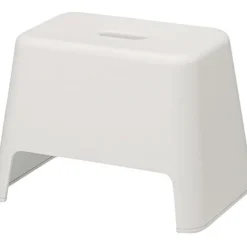 Accessoires De Salle De Bain^Muji Tabouret de bain en PP