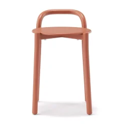 Chaises, Bancs Et Tabourets^Muji Tabouret en aluminium - Bourgogne