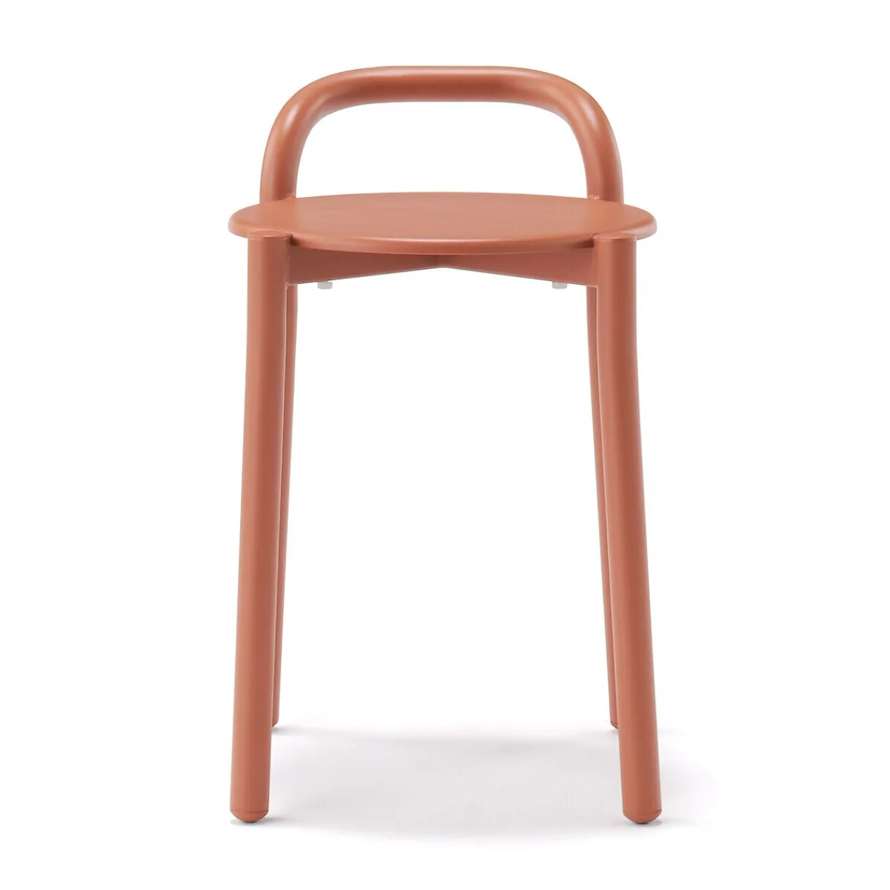 Chaises, Bancs Et Tabourets^Muji Tabouret en aluminium - Bourgogne