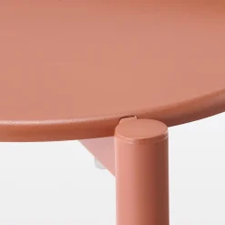 Chaises, Bancs Et Tabourets^Muji Tabouret en aluminium - Bourgogne