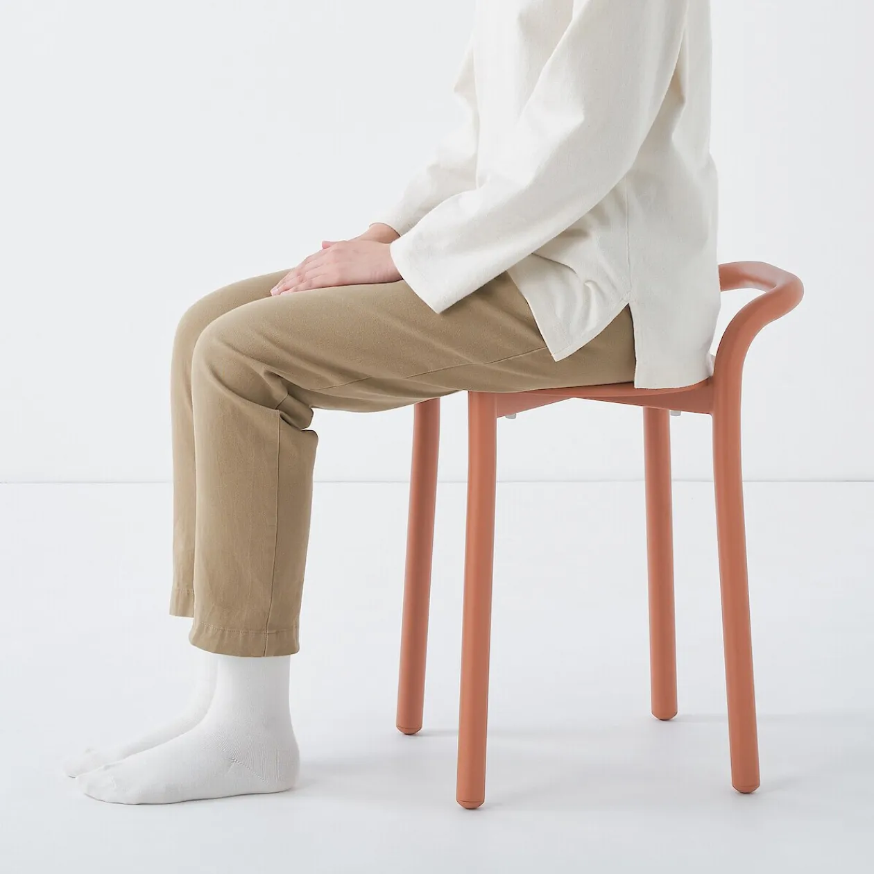 Chaises, Bancs Et Tabourets^Muji Tabouret en aluminium - Bourgogne