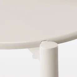 Chaises, Bancs Et Tabourets^Muji Tabouret en aluminium - Gris clair