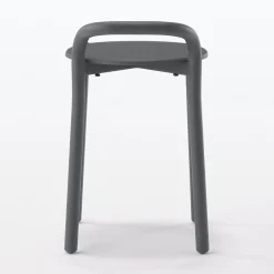 Chaises, Bancs Et Tabourets^Muji Tabouret en aluminium - Gris foncé