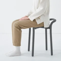 Chaises, Bancs Et Tabourets^Muji Tabouret en aluminium - Gris foncé