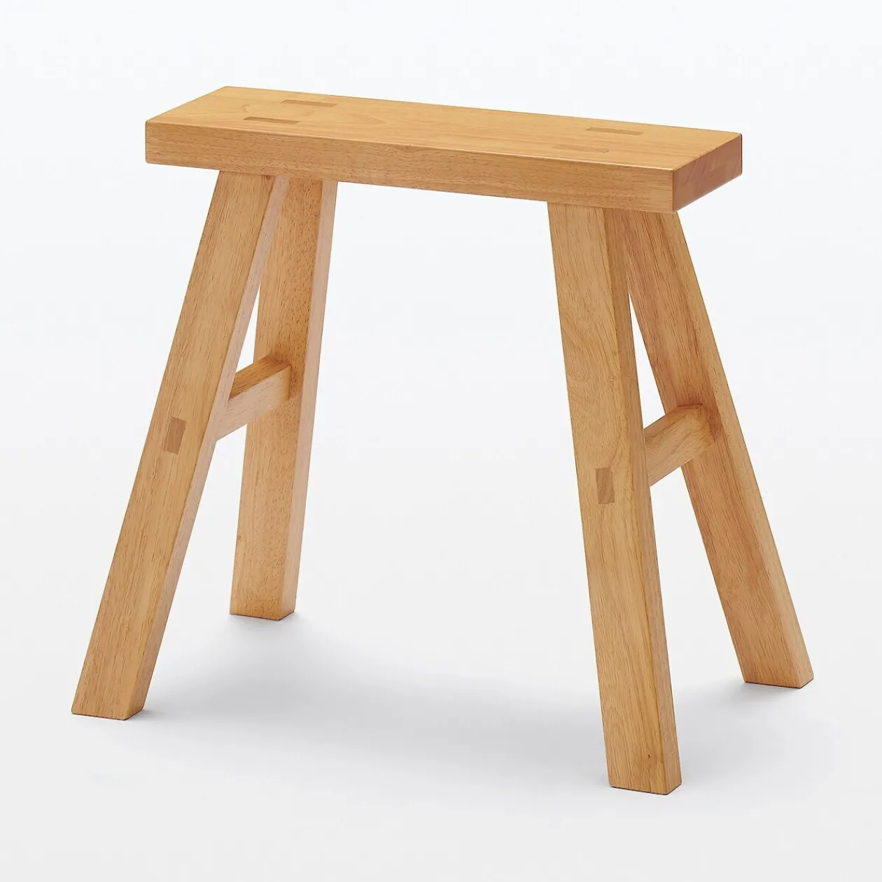 Chaises, Bancs Et Tabourets^Muji Tabouret en chêne