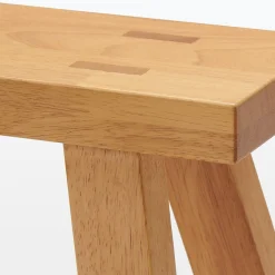 Chaises, Bancs Et Tabourets^Muji Tabouret en chêne