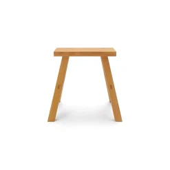Chaises, Bancs Et Tabourets^Muji Tabouret en chêne