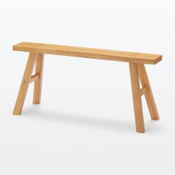 Chaises, Bancs Et Tabourets^Muji Tabouret en chêne large