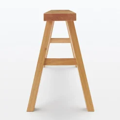 Chaises, Bancs Et Tabourets^Muji Tabouret en chêne large