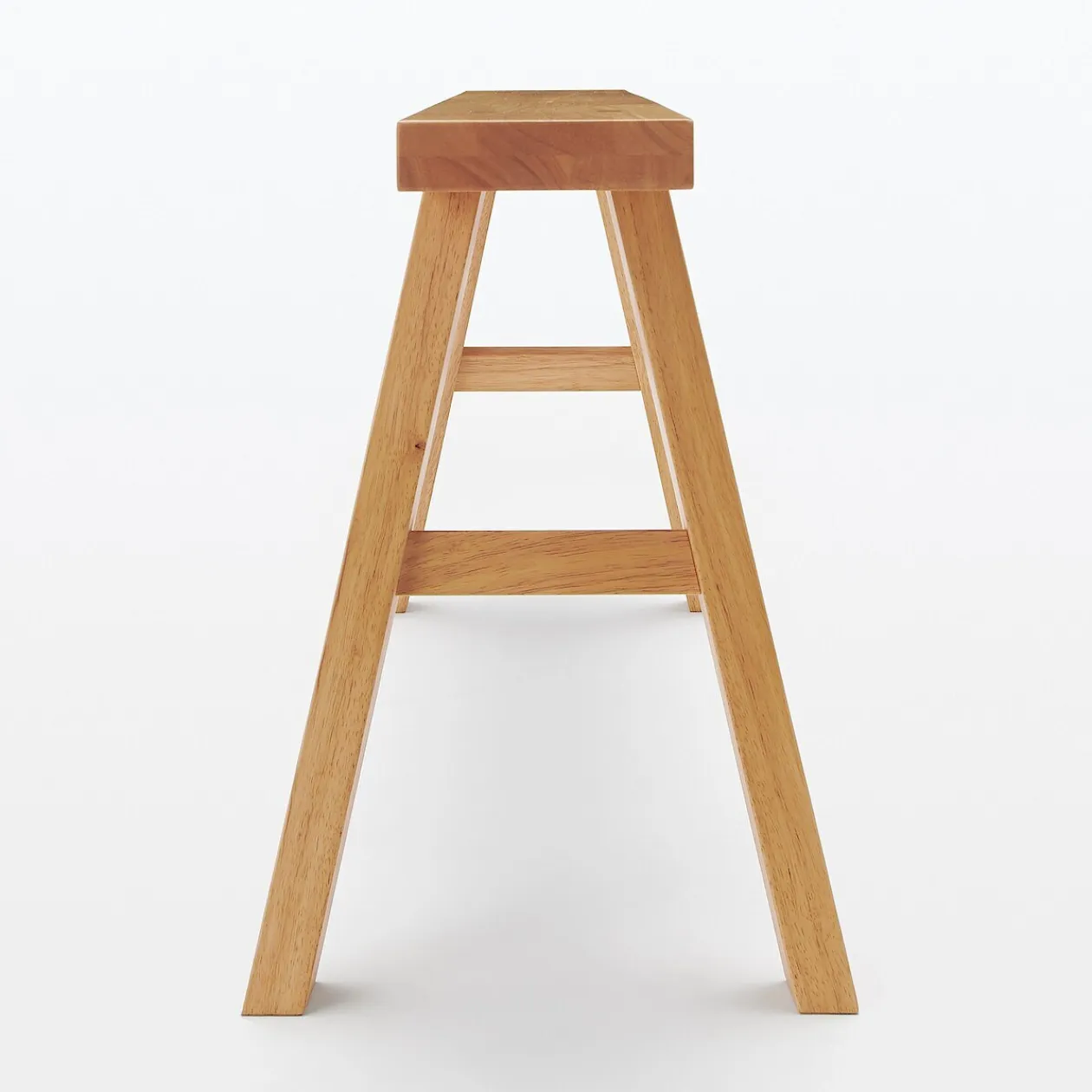 Chaises, Bancs Et Tabourets^Muji Tabouret en chêne large