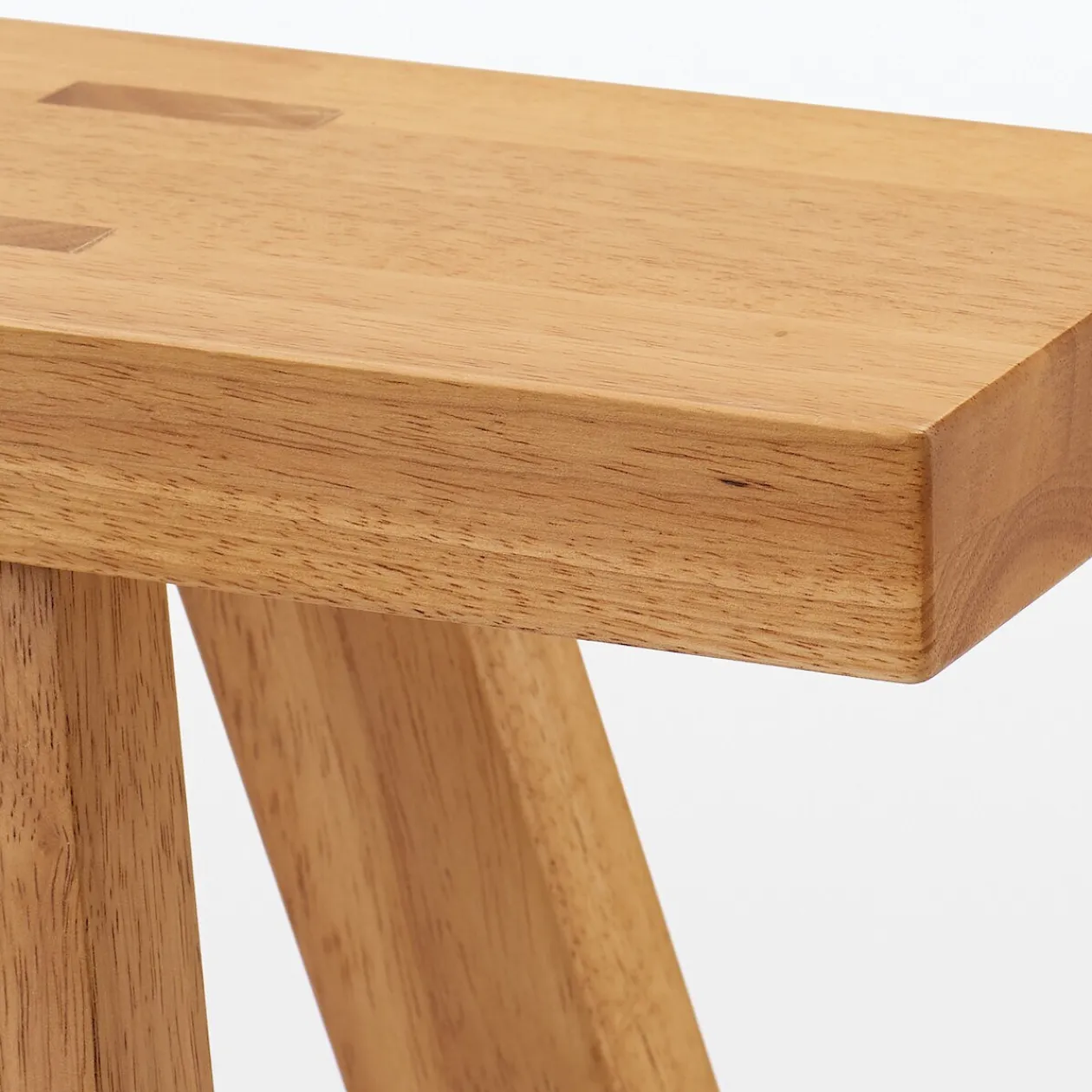 Chaises, Bancs Et Tabourets^Muji Tabouret en chêne large