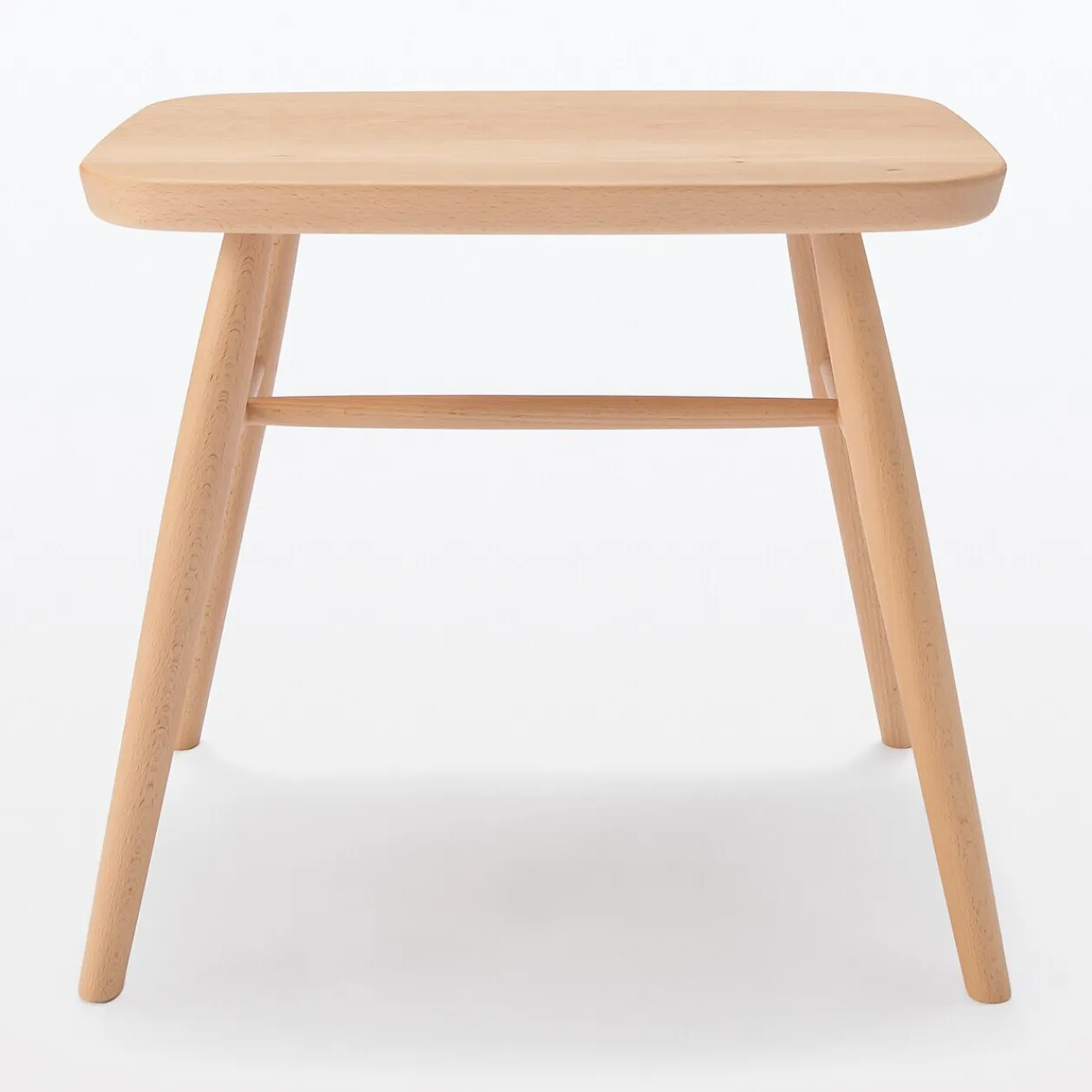 Chaises, Bancs Et Tabourets^Muji Tabouret en être massif à pieds arrondis