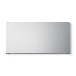 Étagères En Pin Et En Acier^Muji Étagère additionnelle ‐ Acier inoxydable (Dont Eco‐part. 0,32 €)