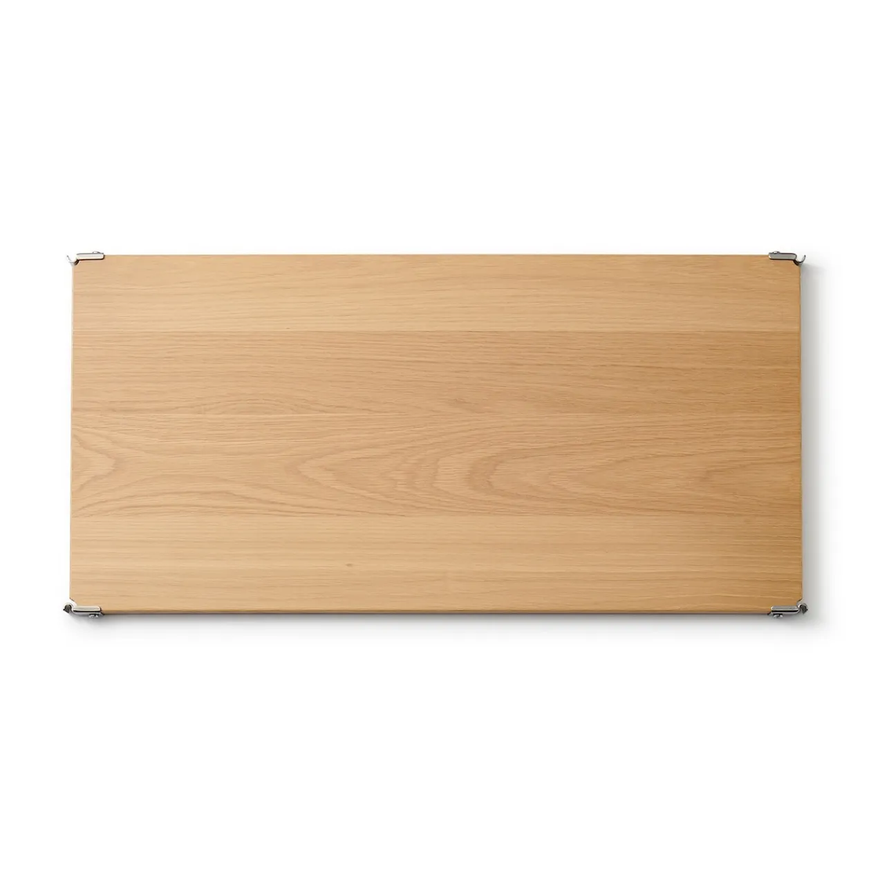 Étagères En Pin Et En Acier^Muji Étagère additionnelle large en chêne (Dont Eco‐part. 0,32 €)