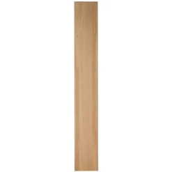 Étagères Modulables En Bois^Muji Étagère additionnelle large en chêne ‐ 5 niveaux (Dont Eco‐part. 2,80 €)