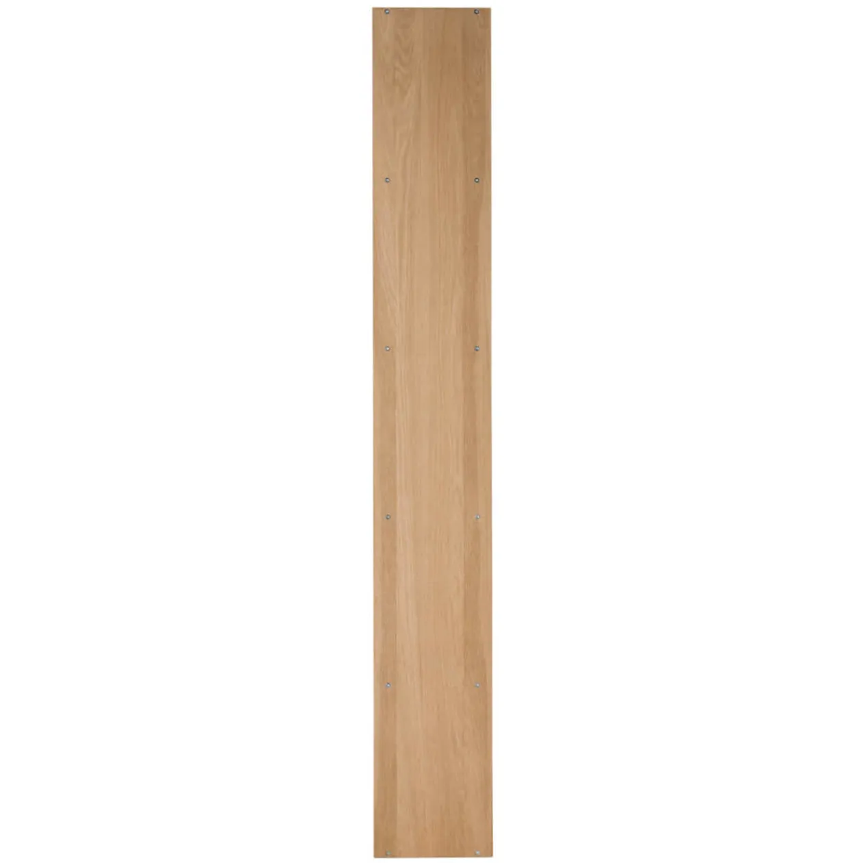 Étagères Modulables En Bois^Muji Étagère additionnelle large en chêne ‐ 5 niveaux (Dont Eco‐part. 2,80 €)