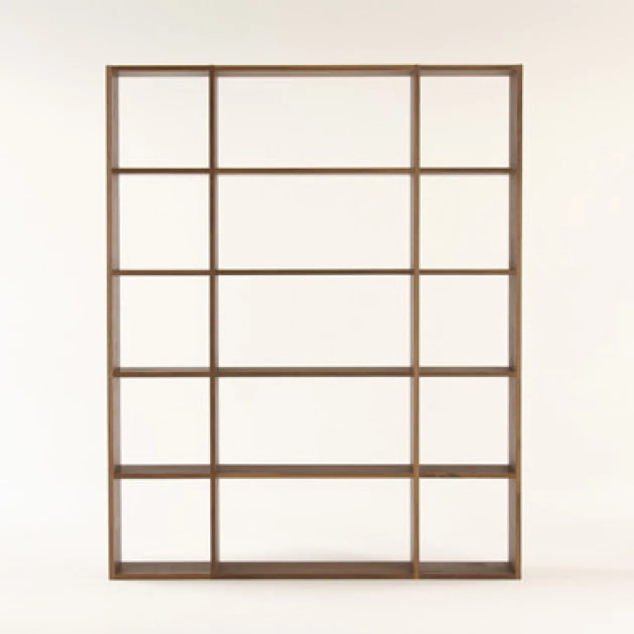 Étagères Modulables En Bois^Muji Étagère additionnelle large en chêne ‐ 5 niveaux (Dont Eco‐part. 2,80 €)