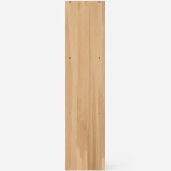 Étagères Modulables En Bois^Muji Étagère additionnelle étroite en chêne ‐ 3 niveaux (Dont Eco‐part. 0,82 €)