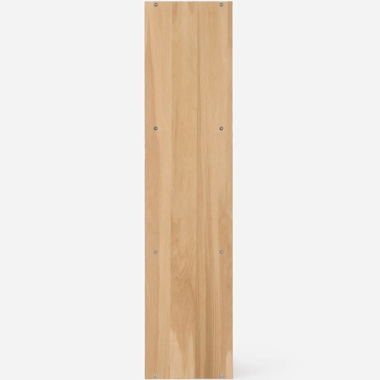 Étagères Modulables En Bois^Muji Étagère additionnelle étroite en chêne ‐ 3 niveaux (Dont Eco‐part. 0,82 €)