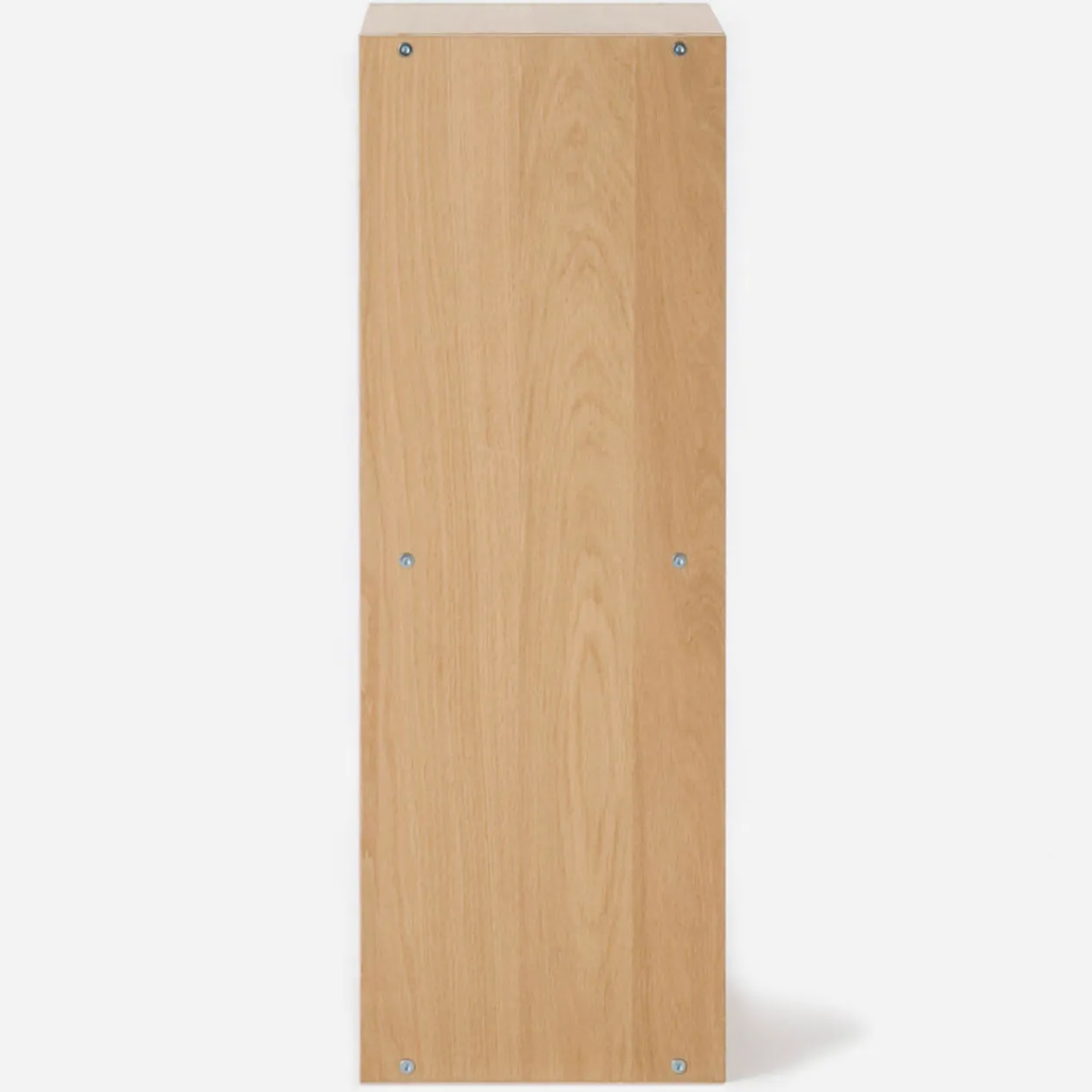 Étagères Modulables En Bois^Muji Étagère additionnelle étroite en chêne ‐ 2 niveaux (Dont Eco‐part. 0,82 €)