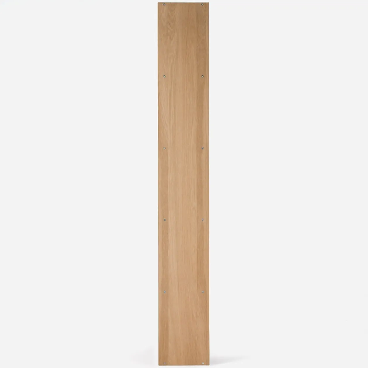 Étagères Modulables En Bois^Muji Étagère additionnelle étroite en chêne ‐ 5 niveaux (Dont Eco‐part. 1,80 €)
