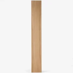 Étagères Modulables En Bois^Muji Étagère additionnelle étroite en chêne ‐ 5 niveaux (Dont Eco‐part. 1,80 €)
