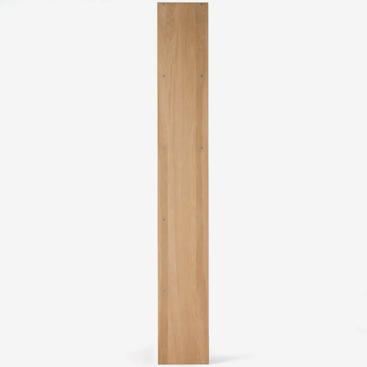 Étagères Modulables En Bois^Muji Étagère additionnelle étroite en chêne ‐ 5 niveaux (Dont Eco‐part. 1,80 €)