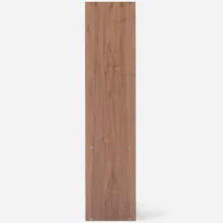 Étagères Modulables En Bois^Muji Étagère additionnelle étroite en noyer ‐ 3 niveaux (Dont Eco‐part. 1,80 €)