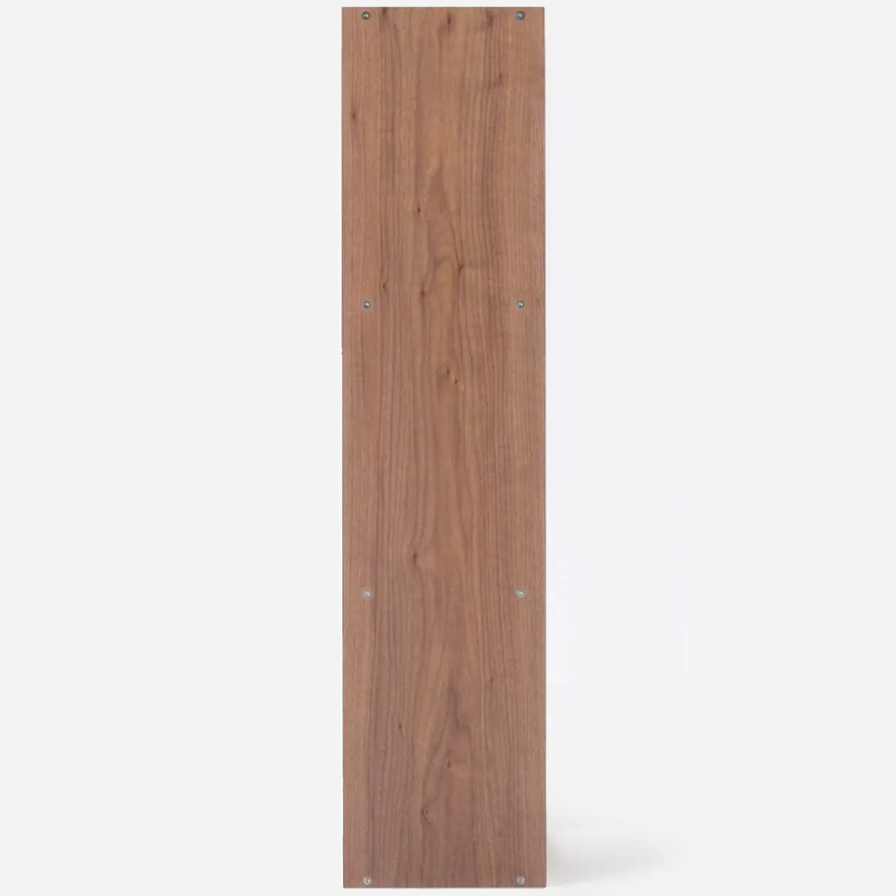 Étagères Modulables En Bois^Muji Étagère additionnelle étroite en noyer ‐ 3 niveaux (Dont Eco‐part. 1,80 €)