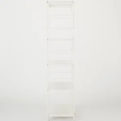 Étagères En Pin Et En Acier^Muji Étagère en acier gris clair - Large, grande