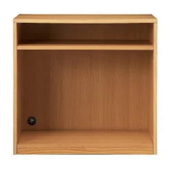 Armoires^Muji Étagère en chêne