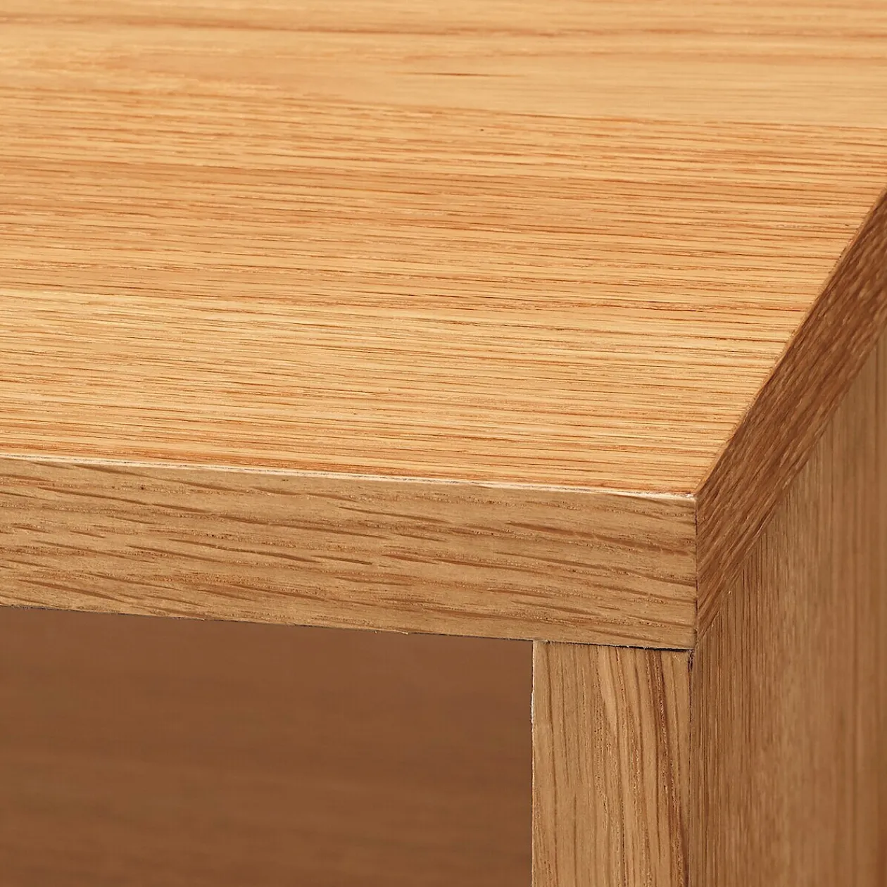 Armoires^Muji Étagère en chêne