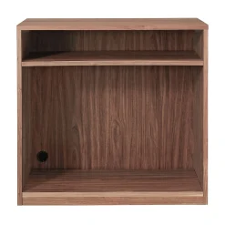 Armoires^Muji Étagère en noyer