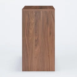 Armoires^Muji Étagère en noyer