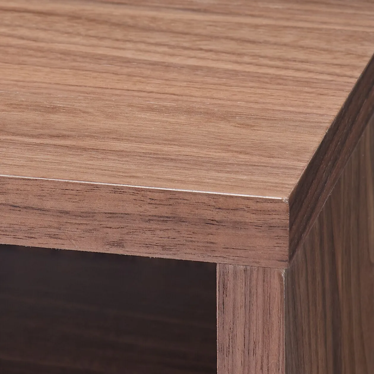 Armoires^Muji Étagère en noyer