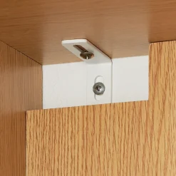 Armoires^Muji Étagère en noyer