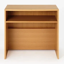 Armoires^Muji Étagère en noyer